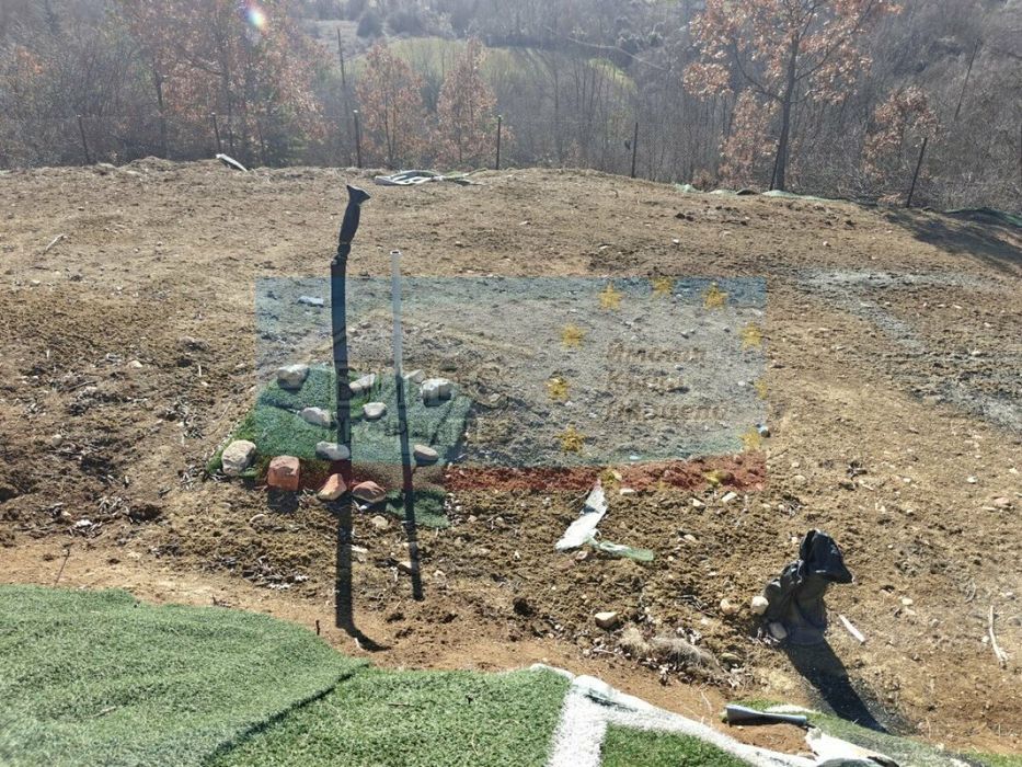 УПИ - 918 м2 с уникална панорама