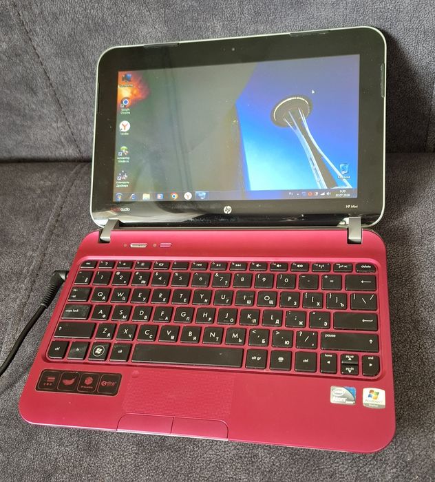 Hp Mini нетбук 700гб