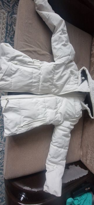 Куртка женская белая