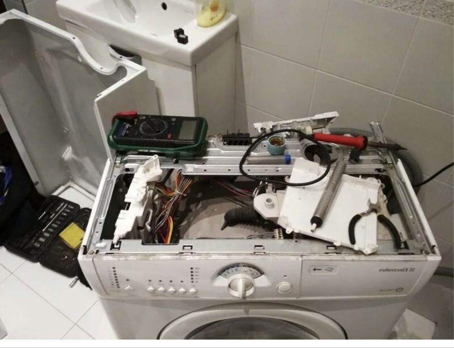 Ремонт стиральных машин