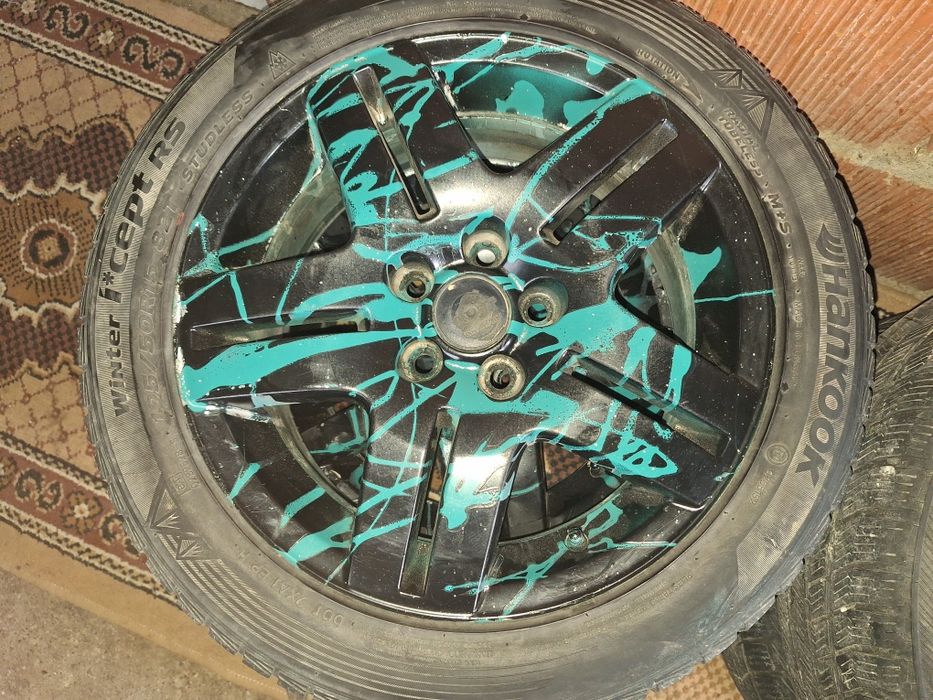 Vand jante aliaj r15 golf