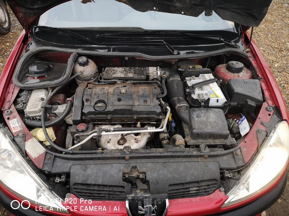Пежо 206 1.6i 16V автомат НА ЧАСТИ