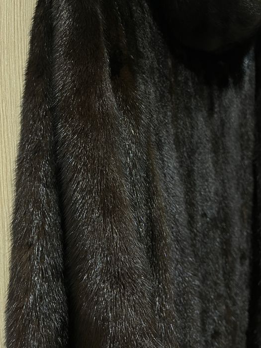 Норковая шуба натуральная