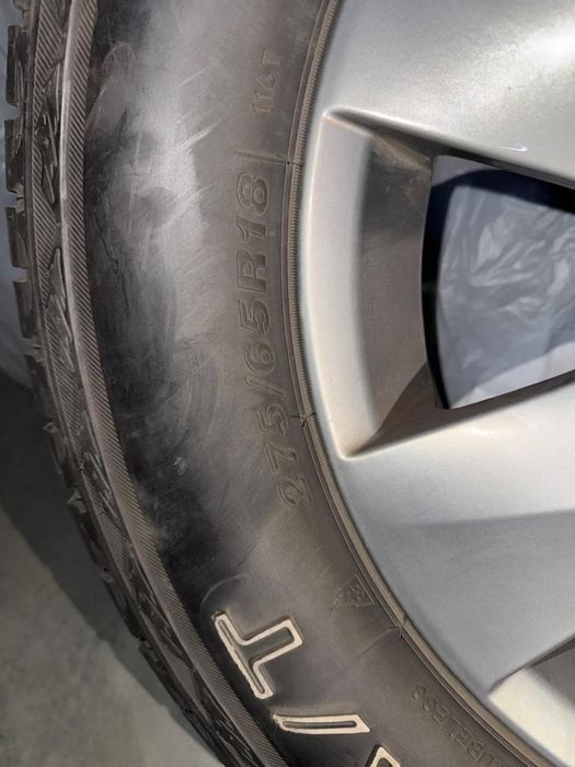 Диски с резиной 4runner Prado