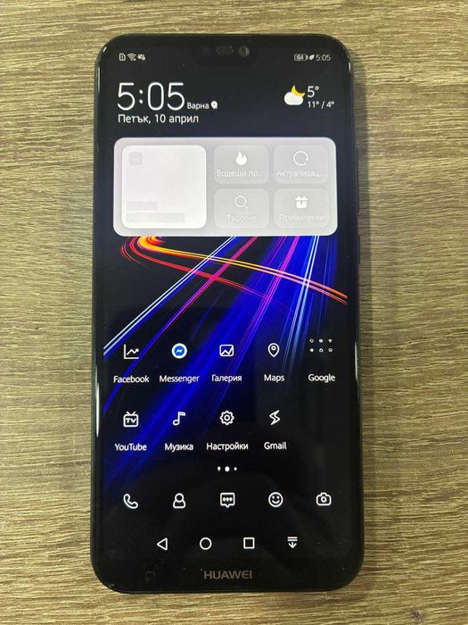 Мобилен телефон Huawei P20 lite