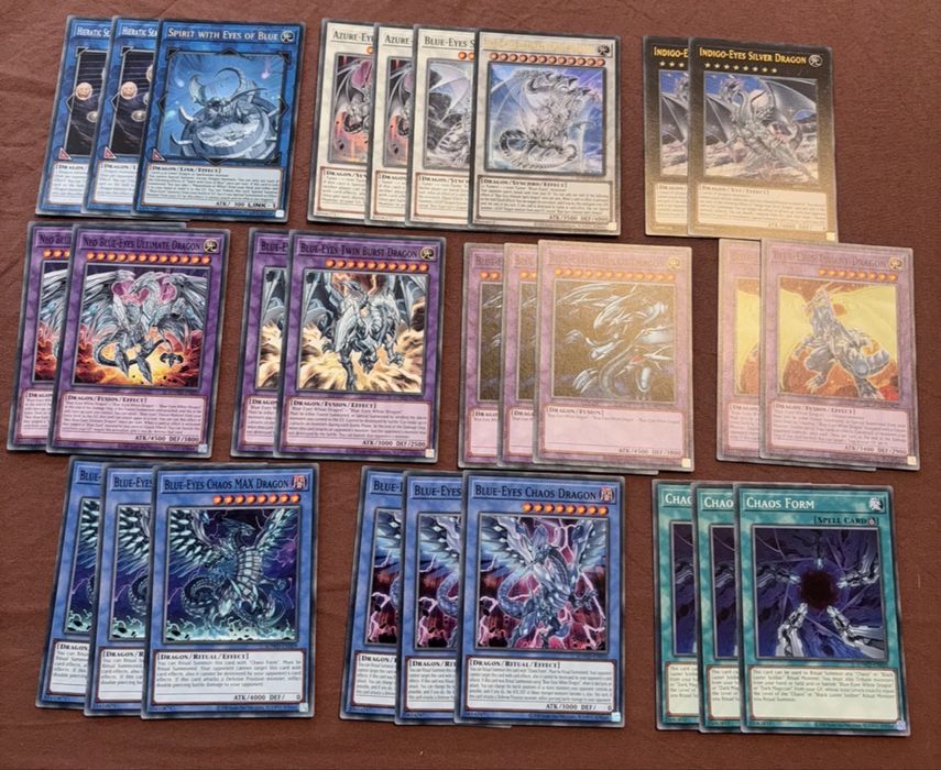 Yu-Gi-Oh Blue Eyes core