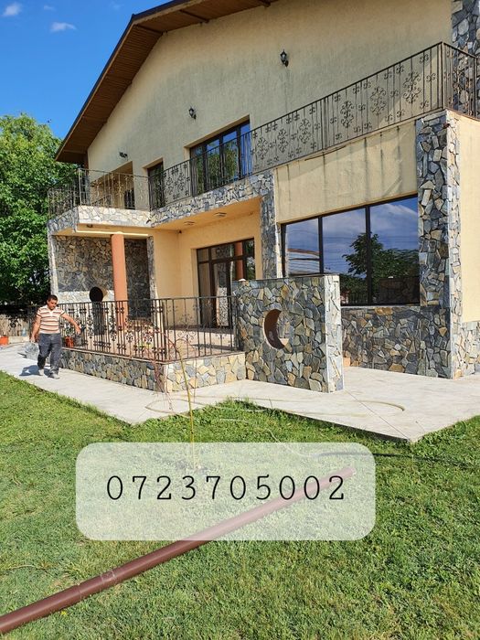 Piatra naturala de munte de Grecia 100%. Lucrez în toată Țara