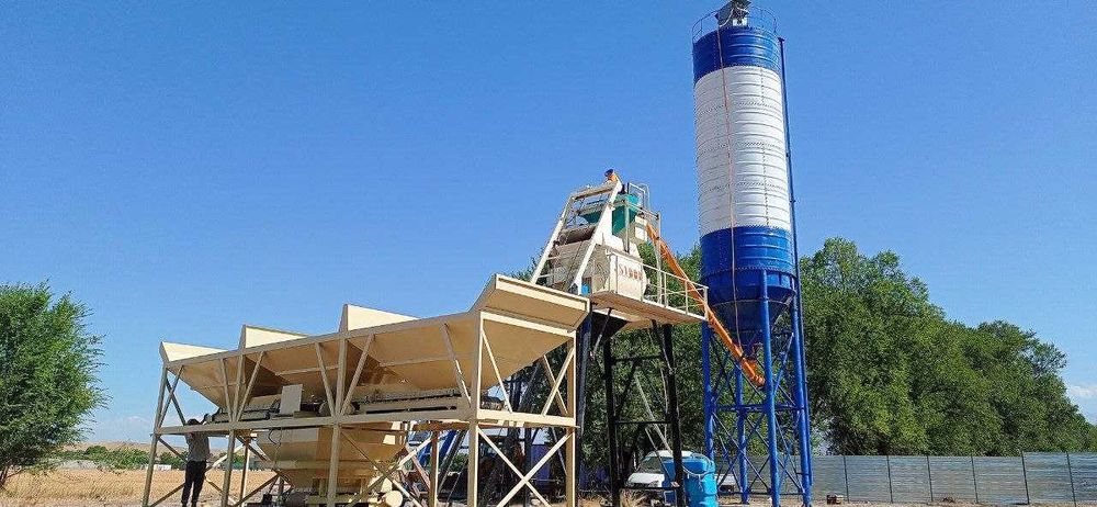 Бетон завод 180m3/h ест в наличии