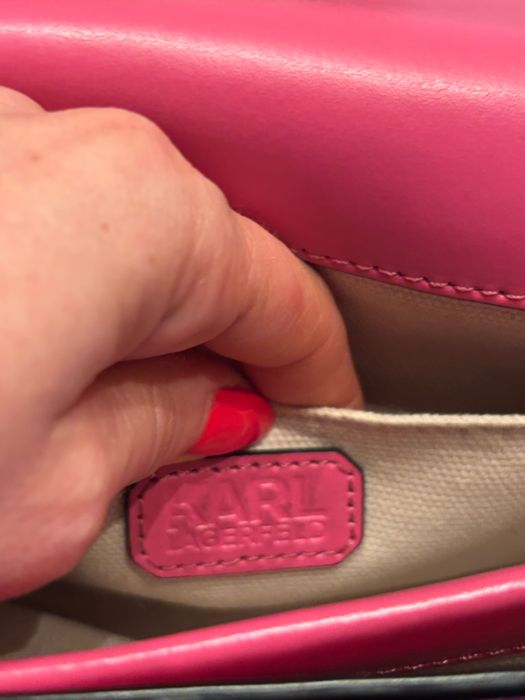 дамска чанта Karl Lagerfeld