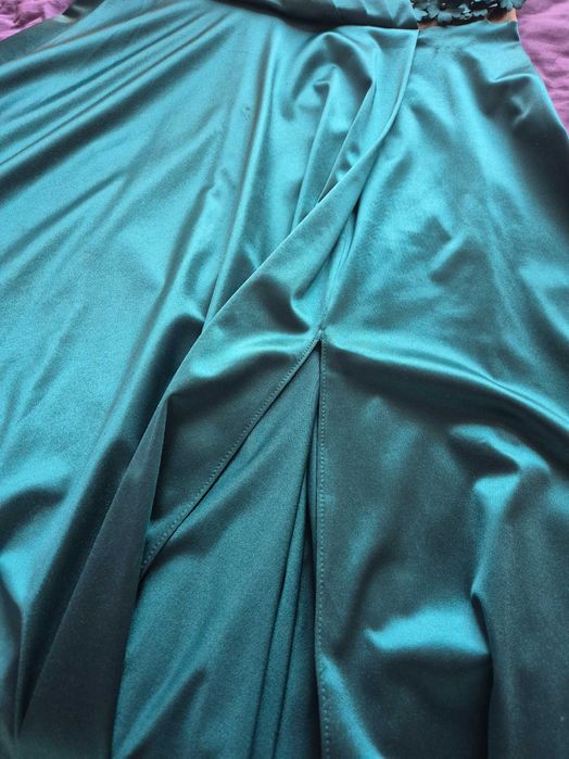 Rochie de seara verde