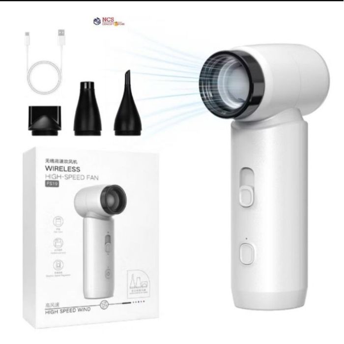 Турбо Бловер и авто пылесос и бловер 2 ём