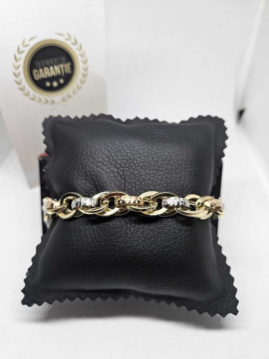 Bratara aur 14K 13.30gr ( Ag1 Alexandru b52051.2 )*Garantie 2 ani