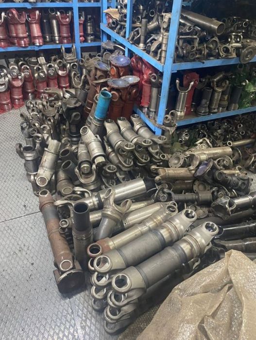 Reparatii cardane si planetare camioane utilaje dar si auto Man Iveco
