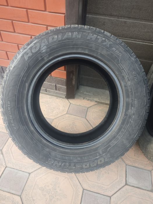 285/60/18 в идеальном состоянии