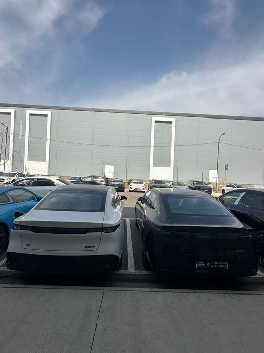 Nissan N7 2025 EV 525 ва 635