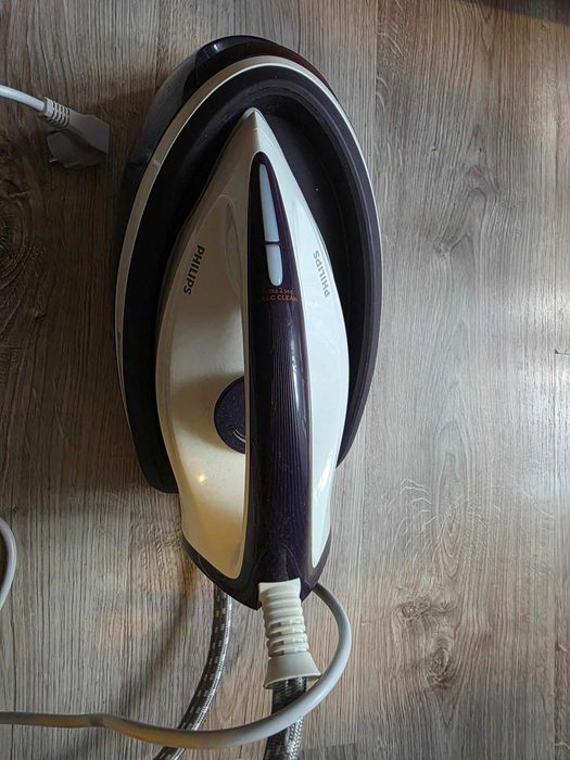 Stație de călcat Philips PerfectCare abur puternic rezervor mare funcționează perfect