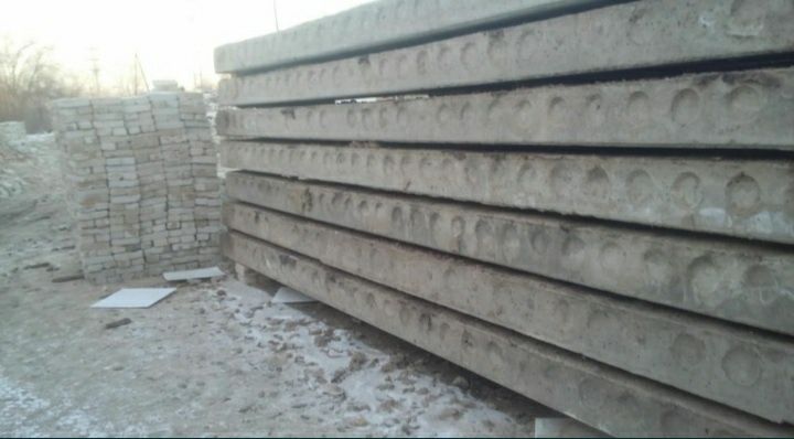 Продам  плиты перекрытия  ПСЛ, ПКТ, ПКЖ