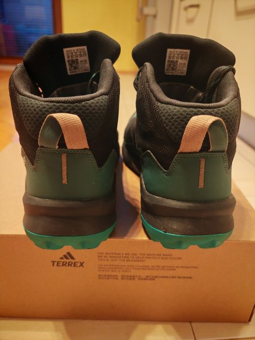 Adidas Terrex Skychaser AX5 Mid Gore-Tex маратонки високи три сезонни