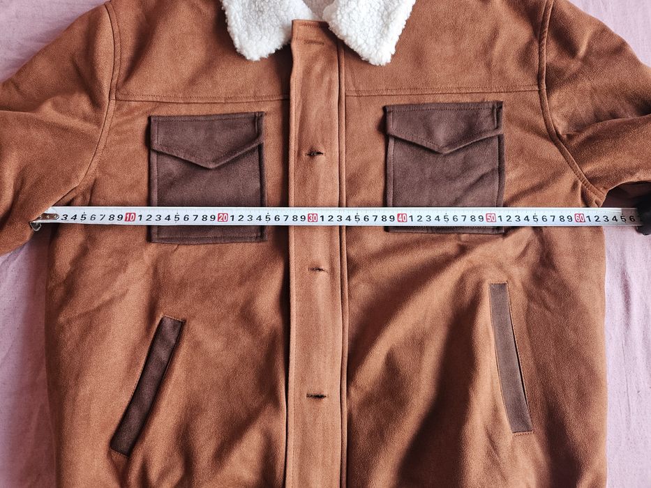 Ново мъжко зимно яке-размер L