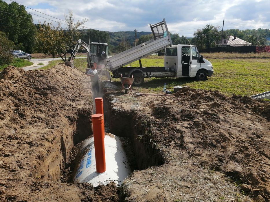Vând și montez fose septice ecologice