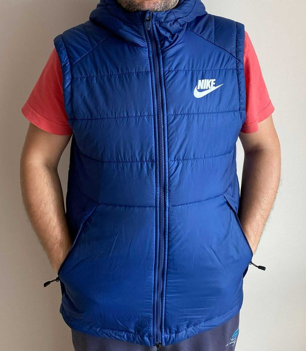 Мъжки елек с качулка Nike XL