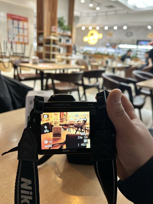 Камера nikon coolpix l320