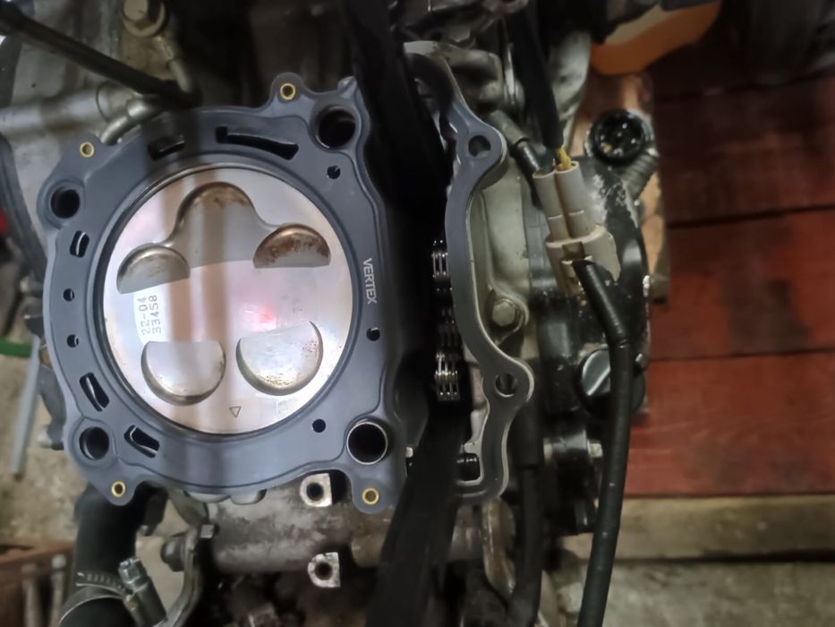 Yamaha yz250f2008