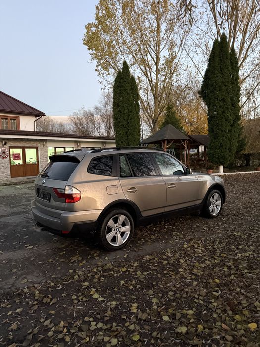 Bmw X3 2.0d 4x4 automat distributia schimbata numere valabile