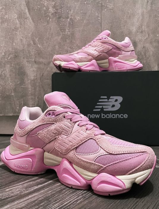 New Balance 9060 "Exclusive Pink Overdye"