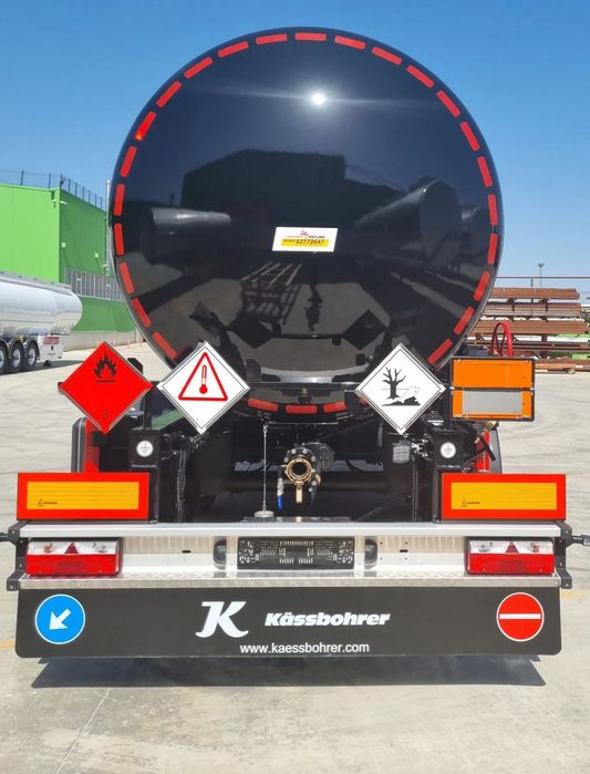 Kaessbohrer K.STS 30 / 1 - 10 / 24 Cisterna pentru transport bitum cu volum de 30m3