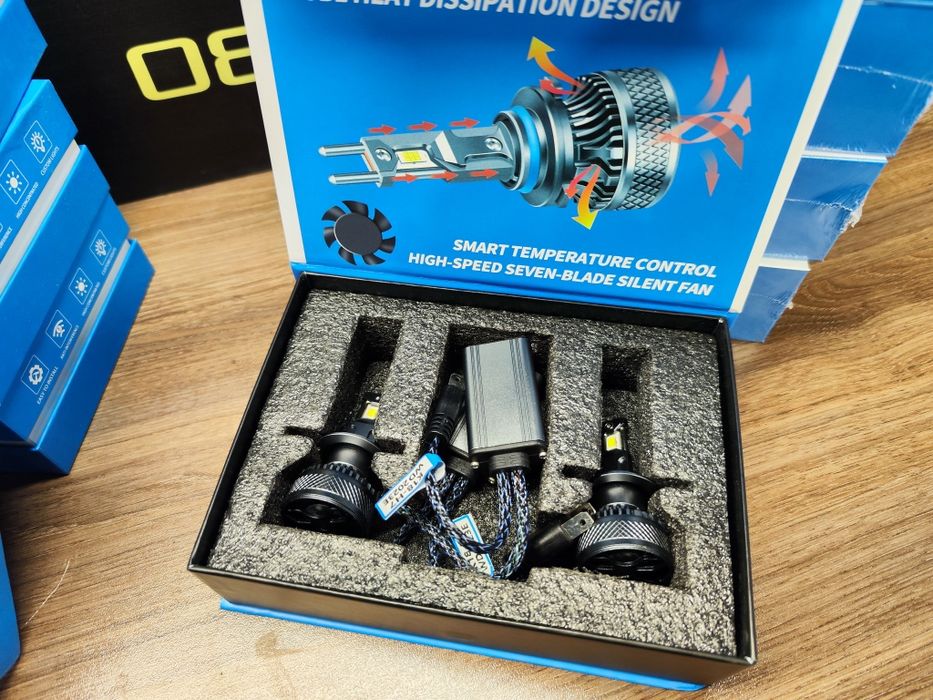 Висококачествени Led крушки и системи за автомобили