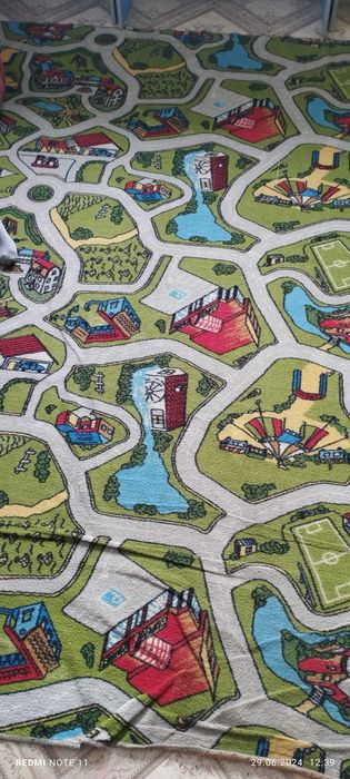 Палас в детскую комнату