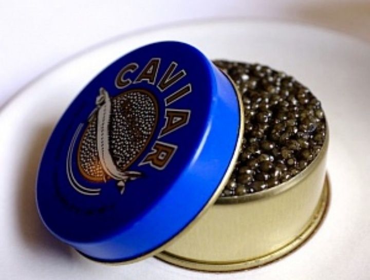 Икра чёрная самая Осётр...