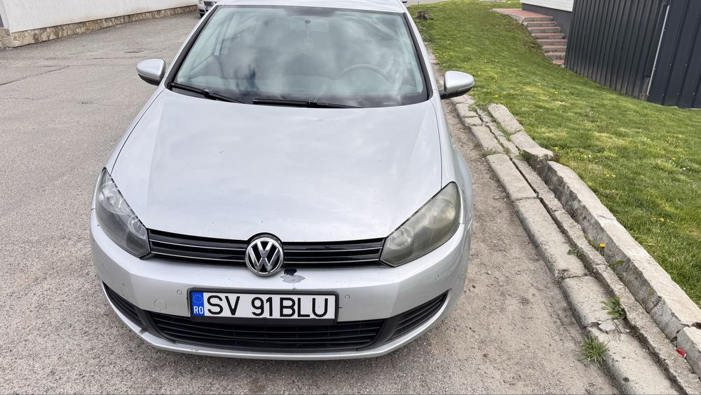 VW GOLF 6 2.0 tdi 2009