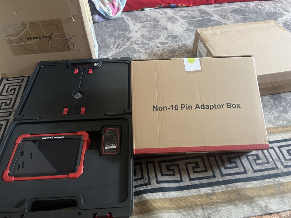 Лаунч х 431pro se