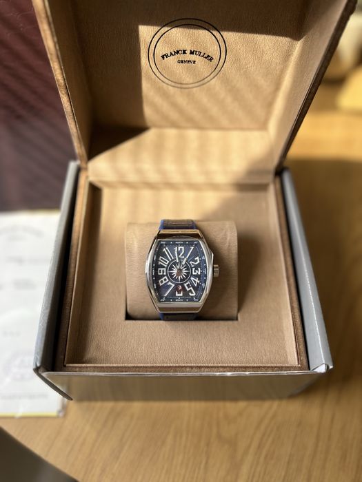 Franck Muller Vanquard 45 mm Blue