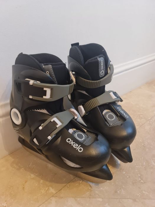 Patine gheata Oxelo copii