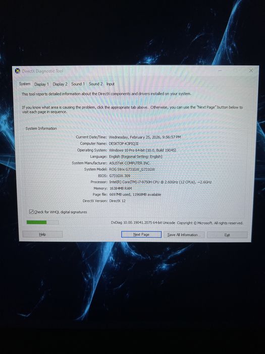 Laptop Gaming Asus ROG STRIX G17 - NVIDIA RTX 2070 8GB