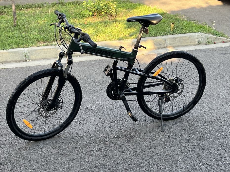 Bicicleta MTB-Folding Hummer CARPAT C2641S