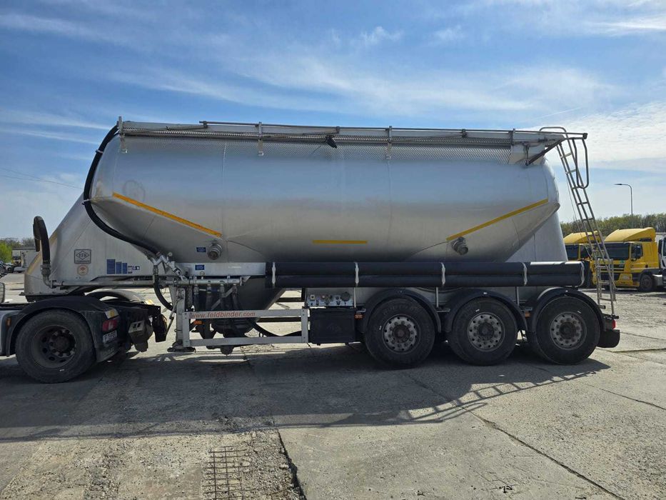 Remorca ciment Feldbinder 2007