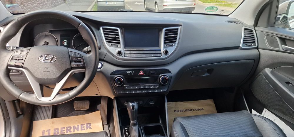 HYUNDAI TUCSON, 1,6 l T-GDI, 177 CP, Iulie 2016