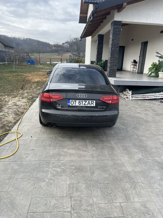 Audi a4 b8 2.0 cag 2009