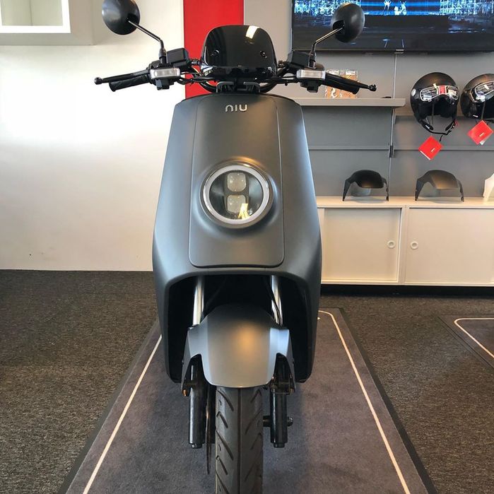 Электроскутер NIU NGİ pro sport