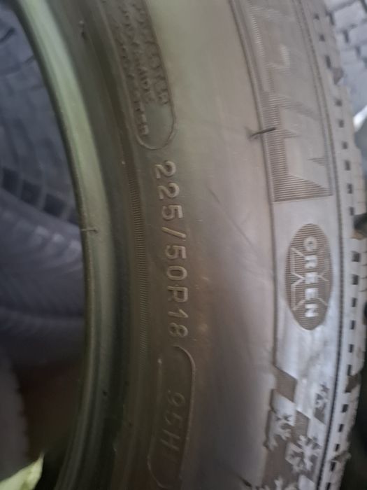 225 50 18 4броя зимни дот3124 Michelin ценатаеза4бр