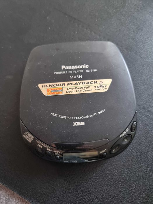 Panasonic portable CD player SL-S138 под восстановление