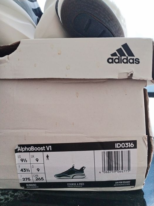 Adidas alpha boost V1 43.1/3