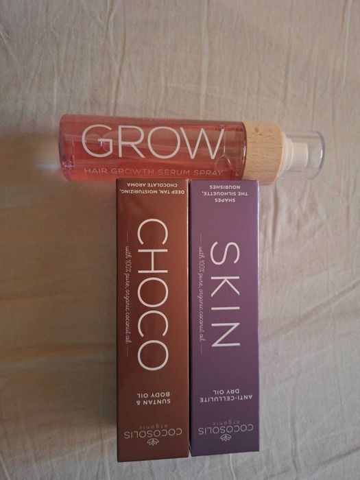 COCOSOLIS OIL'S - коса, кожа, тен