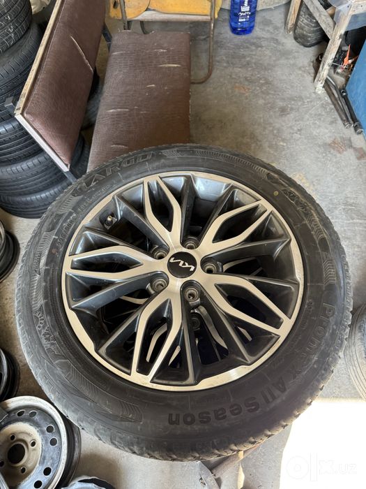 R17 Kia K5 deska balon holati alo
