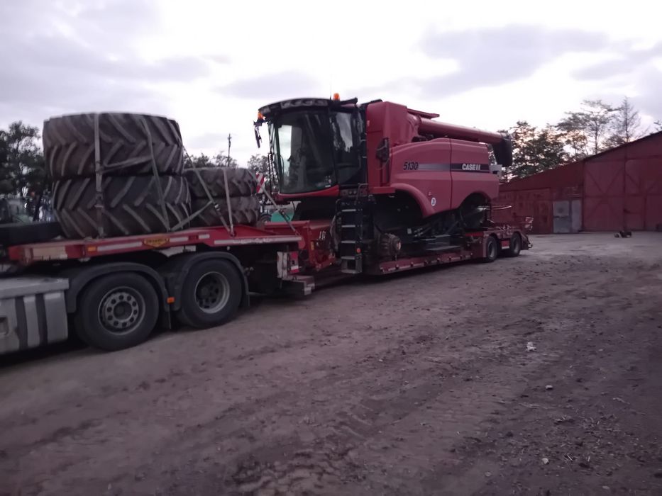 Transport agabaritic, special pentru utilaje agricole, combine/ etc