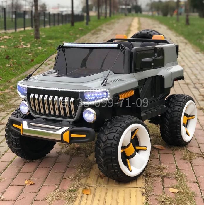Детский Электромобиль Jeep Polaris 5388 для детей 2х местный до 100 кг